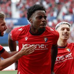 Aprobados y suspensos de Osasuna: están de vuelta