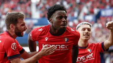 Osasuna 3 - 2 Celta: resumen, resultado y goles