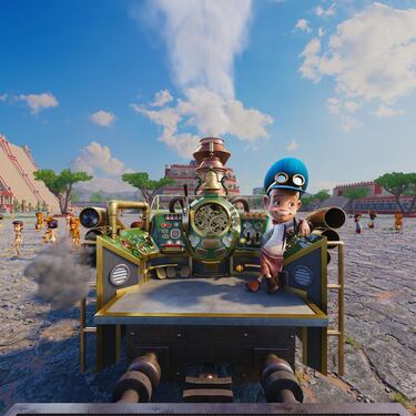 Cantinflas presenta: La Máquina del Tiempo