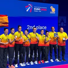 España sube otro escalón en Europa