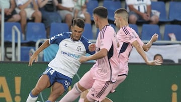 Tenerife 1 - Real Oviedo 0: resumen y resultado