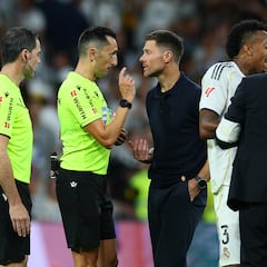 Bernabeu não esquecerá Negey