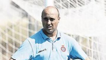 <b>ESPERANZADO. </b>Tintín Márquez desea coger las riendas del equipo.