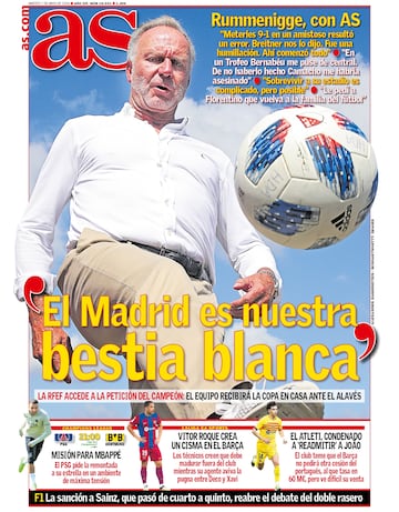 Las portadas de AS de mayo