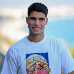 Alcaraz querría la mentalidad de Nadal, la clase de Federer y todos los golpes de Djokovic