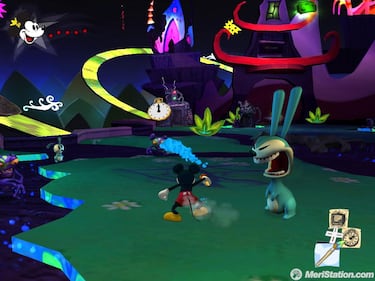Epic Mickey podría cambiar de aspecto artístico
