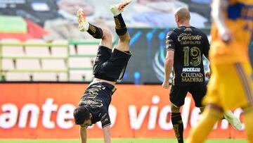 Le&oacute;n - Tigres en vivo: Liga MX, Guardianes 2020 en directo