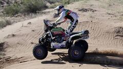 La dura ruta de Casale para llegar otra vez a la cima del Dakar