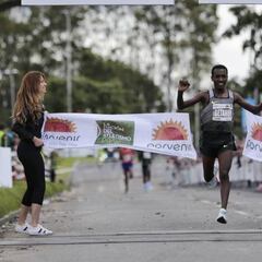 Etiopía domina con autoridad la Media Maratón de Bogotá
