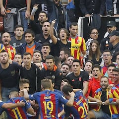 El menor del botellazo: "Erré pero vi que Neymar nos insultó"