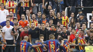 Bottle-gate fan: "It was an error but Neymar was taunting us"