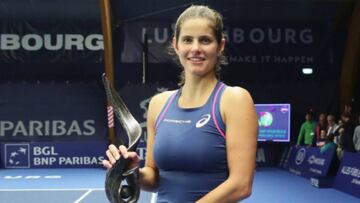 Goerges logra el sexto t¨ªtulo de su carrera en Luxemburgo