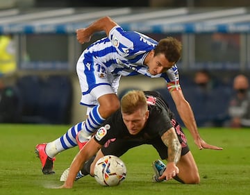 Mikel Oyarzabal y Toni Kroos.