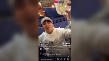 La U se acordó de Colo Colo en los festejos de la Copa Chile: Morales hizo este gesto