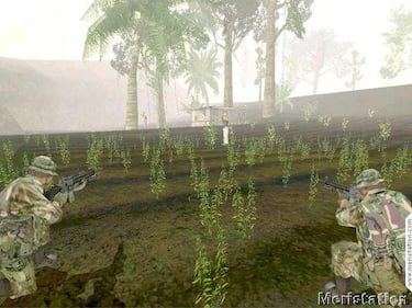 Nuevas imágenes de Tom Clancy's Ghost Recon: Jungle Storm