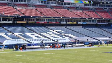 Los Titans cerraron sus instalaciones al menos hasta el viernes y no podr&aacute;n practicar juntos hasta el s&aacute;bado, situaci&oacute;n que oblig&oacute; a la NFL a reprogramar el duelo ante Steelers.