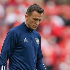 Cheryshev toca fondo con Rusia y debe decidir su futuro