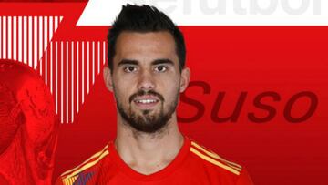 Suso, noveno debutante con Lopetegui como seleccionador