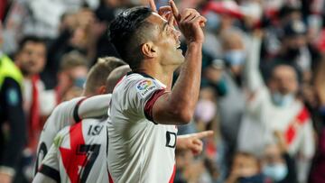 Falcao García, jugador de Rayo Vallecano