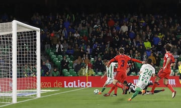 La Real Sociedad de Héctor Moreno, sin goles ante el Betis de Guardado