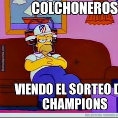 Los memes del sorteo de Champions