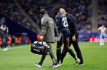 Mendy se vuelve a romper