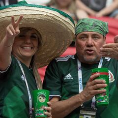 Guía y recomendaciones para los aficionados mexicanos en el Mundial de Rusia 2018