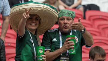 Guía y recomendaciones para los aficionados mexicanos en el Mundial de Rusia 2018