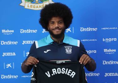 Rosier: “¿Un rival de LaLiga? Me da igual, me ilusionan mis compañeros en el Leganés”