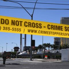 British tennis player Robson among those caught in Vegas shooting