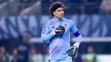   Guillermo Ochoa of Mexico during the Final match between Mexico (Mexican National Team) and United States as part of the 2024 Concacaf Nations League, at AT-T Stadium, Arlington, Texas, on March 24, 2024.