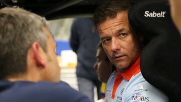 Loeb sufre accidente durante el marcaje de ruta del WRC en Chile