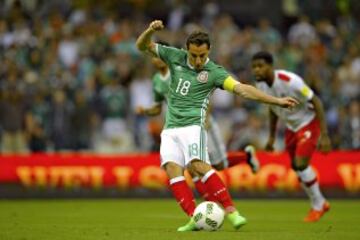 México vs Canadá: La crónica del partido en imágenes