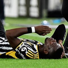 Pogba, baja confirmada ante el Sevilla