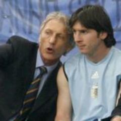 José Pékerman se vuelve a encontrar con sus pupilos