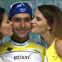 Fernando Gaviria, etapa y liderato en el Tour de Polonia