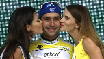 Fernando Gaviria, etapa y liderato en Tour de Polonia