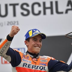 Resumen de MotoGP del Gran Premio de Alemania