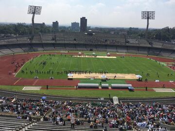 La pasión de la inauguración del Mundial Sub-19 de Americano en imágenes