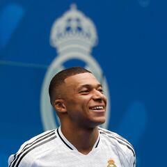 Kylian Mbappé Real Madrid presentation, as it happened