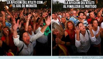 Derbi, Barcelona... Los memes más divertidos de la jornada