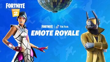 Fortnite x TikTok: cómo participar en Emote Royale, y qué premios podemos conseguir