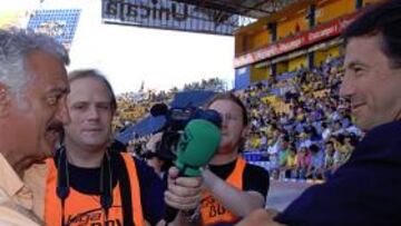 <b>VIEJOS CONOCIDOS. </b>David Vidal y Jose González vuelven a verse después de haber compartido varias etapas de sus carreras deportivas.