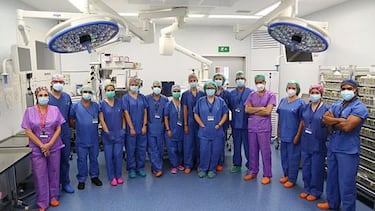 Así quedaron los pulmones de Jordi tras ser atacados por el coronavirus