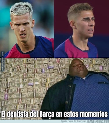 El empate del Madrid protagonista de los memes de la jornada