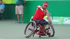 Cabrillana debutó con un triunfo en el tenis de Río 2016