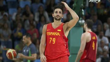 Ricky Rubio le dedica el bronce a su madre: "Para ti. Te quiero"