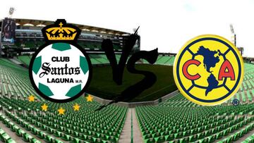 Santos vs América, Copa MX (2-1): Resumen del partido y goles