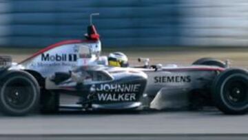 Pedro de la Rosa marca el ritmo en Jerez