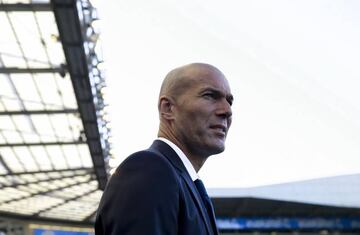 Coach Zinedine Zidane